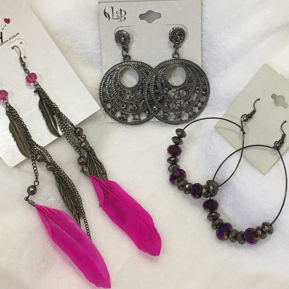 Earring Bundle - Picture 2 of 2